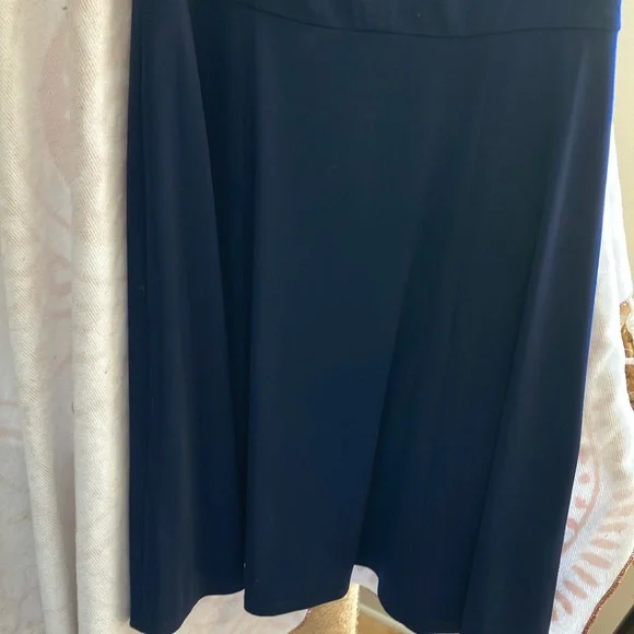 Connected Apparel Blue Dress - Picture 3 of 5